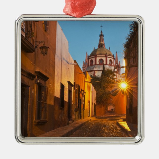 San Miguel de Allende, Mexico. Credit as: Nancy Metal Ornament (Front)