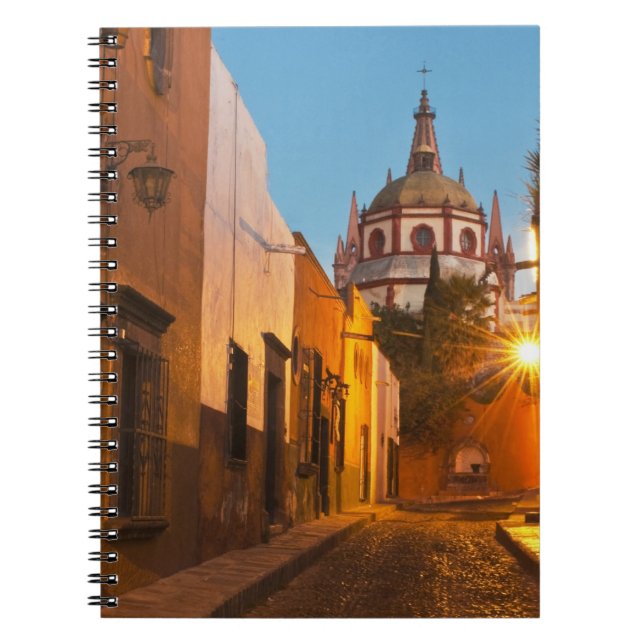 San Miguel de Allende, Mexico. Credit as: Nancy Notebook (Front)
