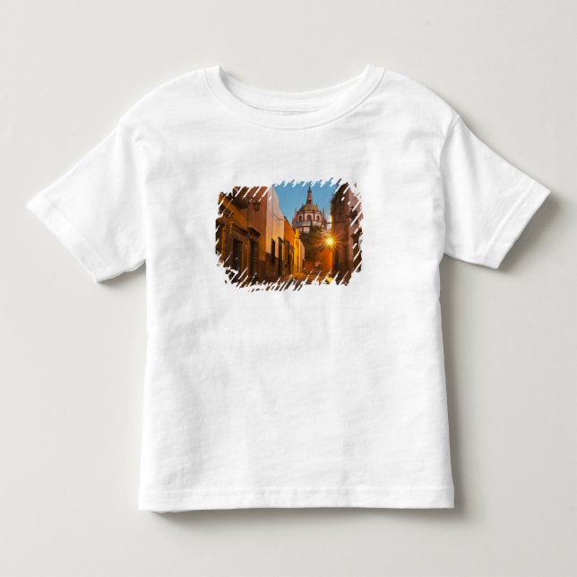 San Miguel de Allende, Mexico. Credit as: Nancy Toddler T-shirt (Front)