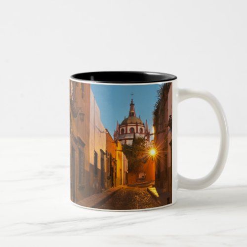 San Miguel de Allende Mexico Credit as Nancy Two_Tone Coffee Mug