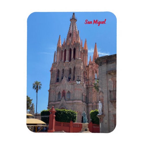 San Miguel de Allende Mexico Magnet