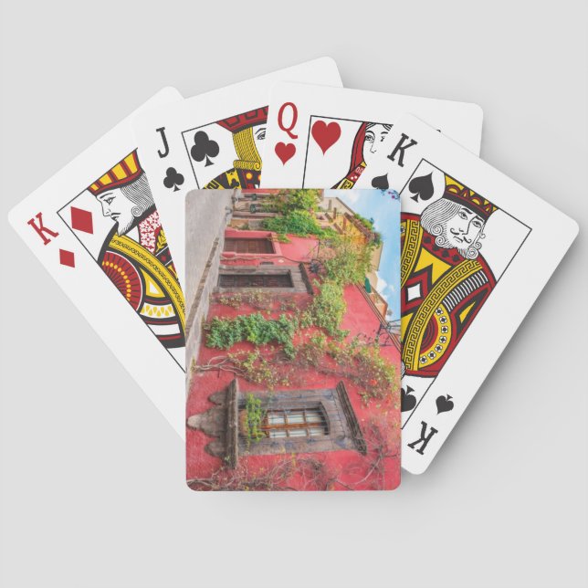 San Miguel de Allende, Mexico Poker Cards (Back)