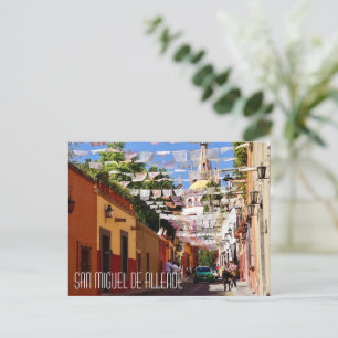 San Miguel de Allende Mexico Postcard