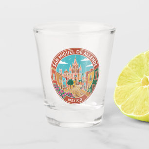 San Miguel de Allende, Mexico Shot Glass