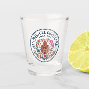 San Miguel de Allende Mexico Shot Glass