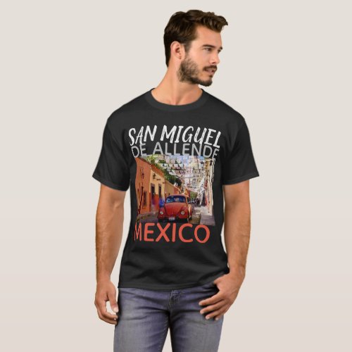 San Miguel de Allende Mexico side street T_Shirt