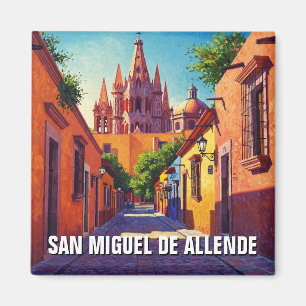 San Miguel de Allende Mexico Travel Magnet