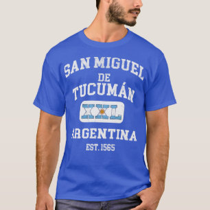 San Miguel de Tuan Argentina XXL Athletic design 1 T-Shirt