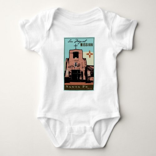 San Miguel Mission Baby Bodysuit