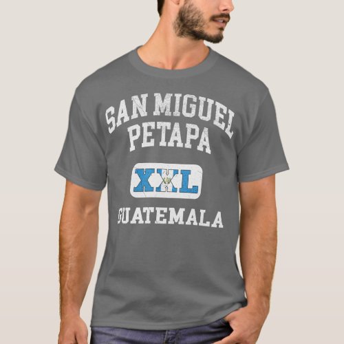 San Miguel Petapa Guatemala XXL Athletic design 1 T_Shirt
