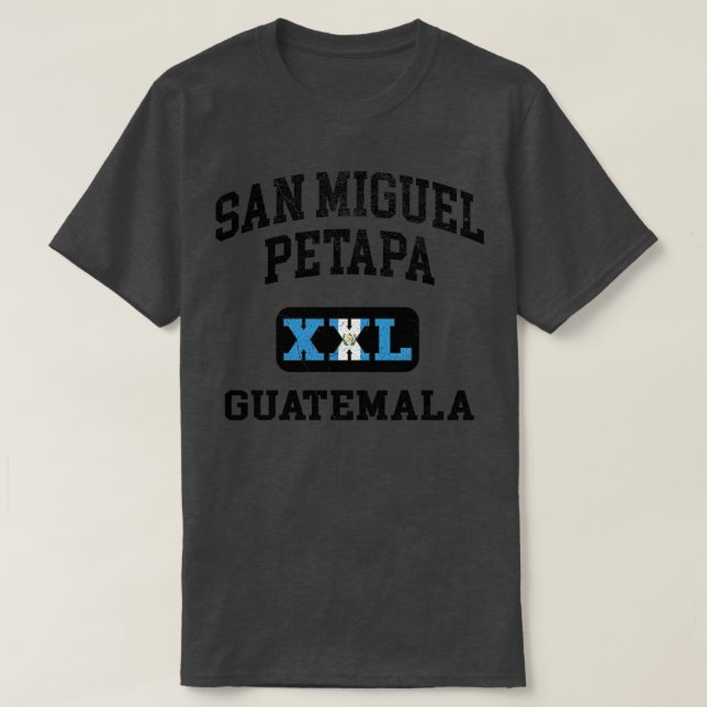 San Miguel Petapa Guatemala XXL Athletic design T-Shirt (Design Front)