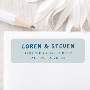 San Miguel Return Address Label