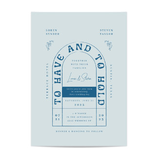 San Miguel Wedding Invitation