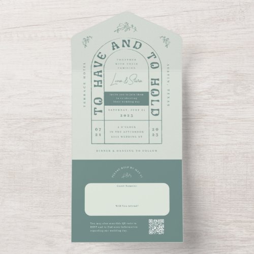 RSVP Card
