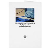 San Miniato Al Monte Cards (Back)
