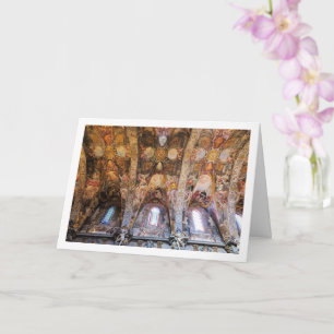 San Nicolás Church, Valencia City, Spain Card