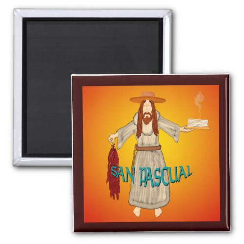 San Pascual _ Patron Saint of Kitchens Magnet