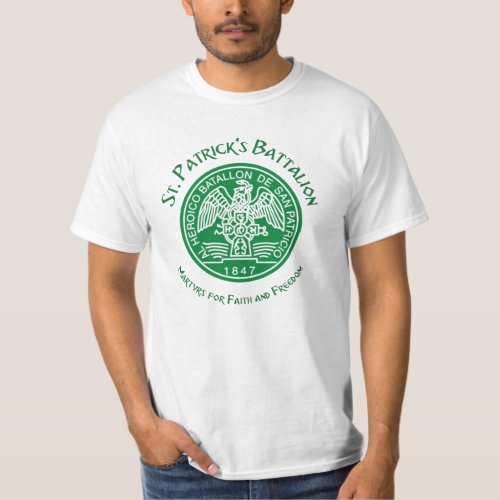 San Patricios Saint Patrick Battalion T_Shirt