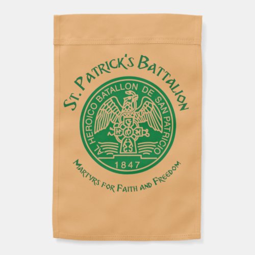 San Patricios St Patricks Battalion Garden Flag