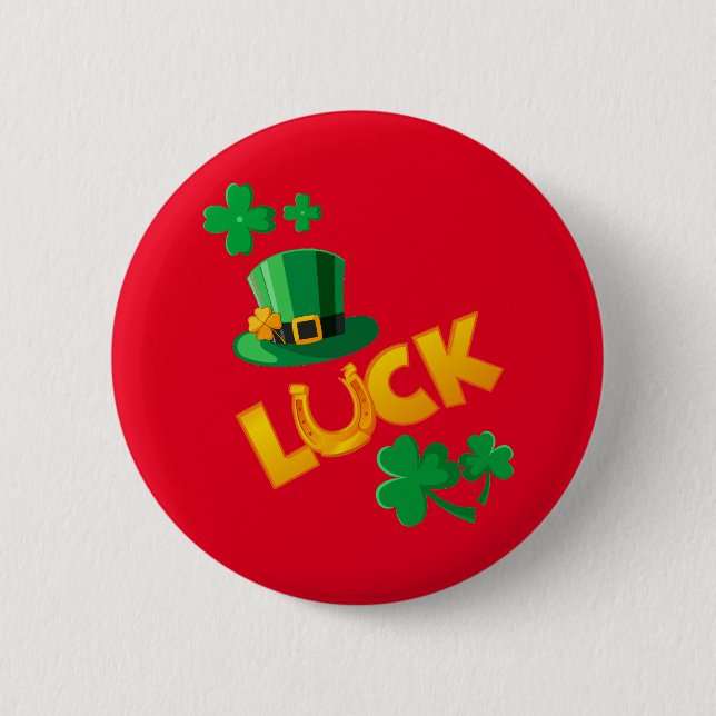 SAN PATRICKS DAY  BUTTON (Front)