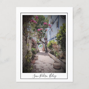 San Pedro Ambergris Caye Belize Postcard