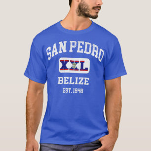 San Pedro Belize XXL Athletic design 1 T-Shirt