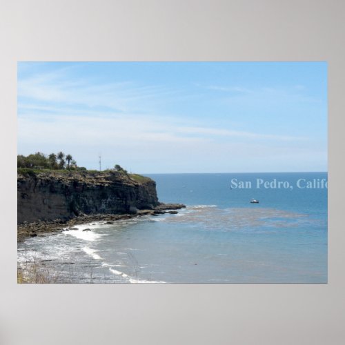 San Pedro California Poster