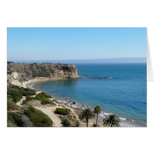 San Pedro coast Cards (Front Horizontal)