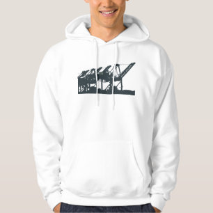 San Pedro Cranes Hoodie Sweatshirt