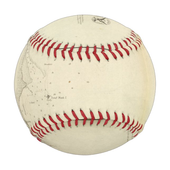 San Pedro Harbor, Calif Baseball (Front)