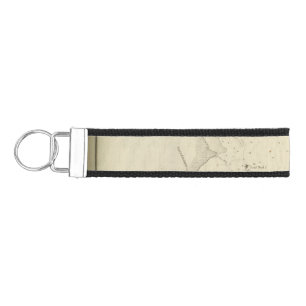 San Pedro Harbor, Calif Wrist Keychain