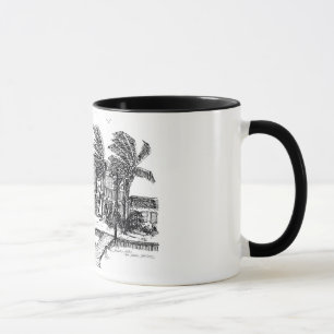 San Pedro Holiday Hotel Mug