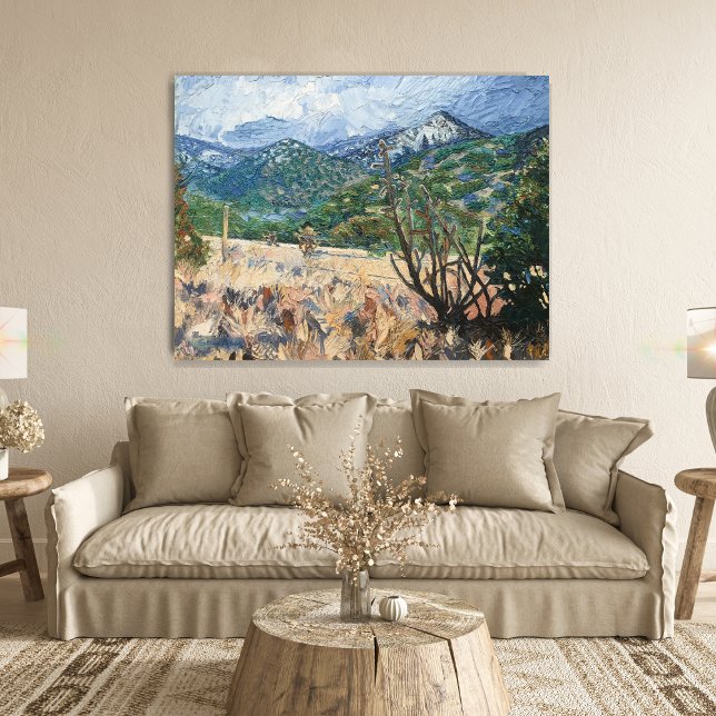 San Pedro Mountains Wall Canvas (Creator Uploaded)