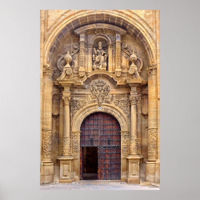 San Pedro Poster (Front)