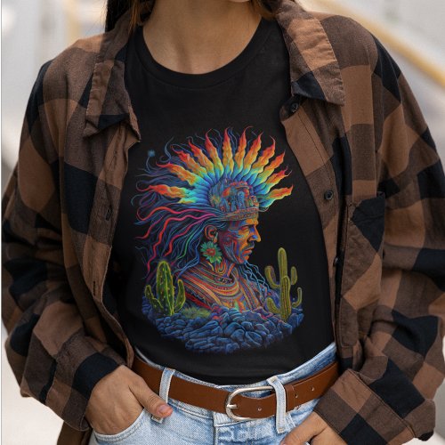 San Pedro Shaman T_Shirt 