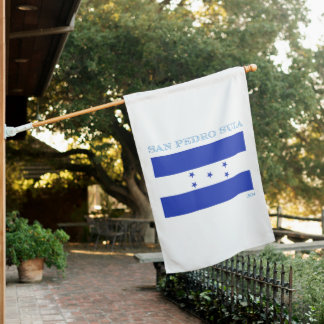 San Pedro Sula Bandera de patio House Flag