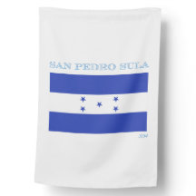 San Pedro Sula Bandera de patio