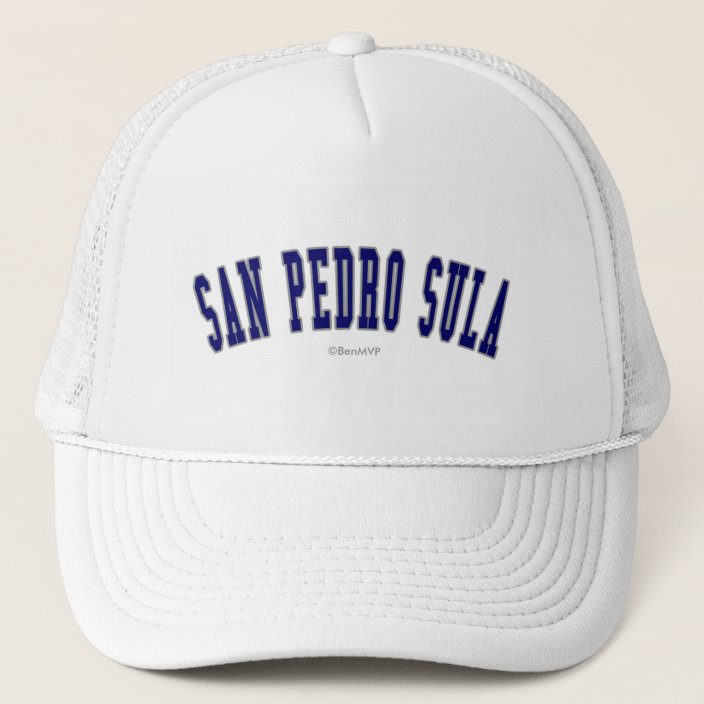 San Pedro Sula Mesh Hat