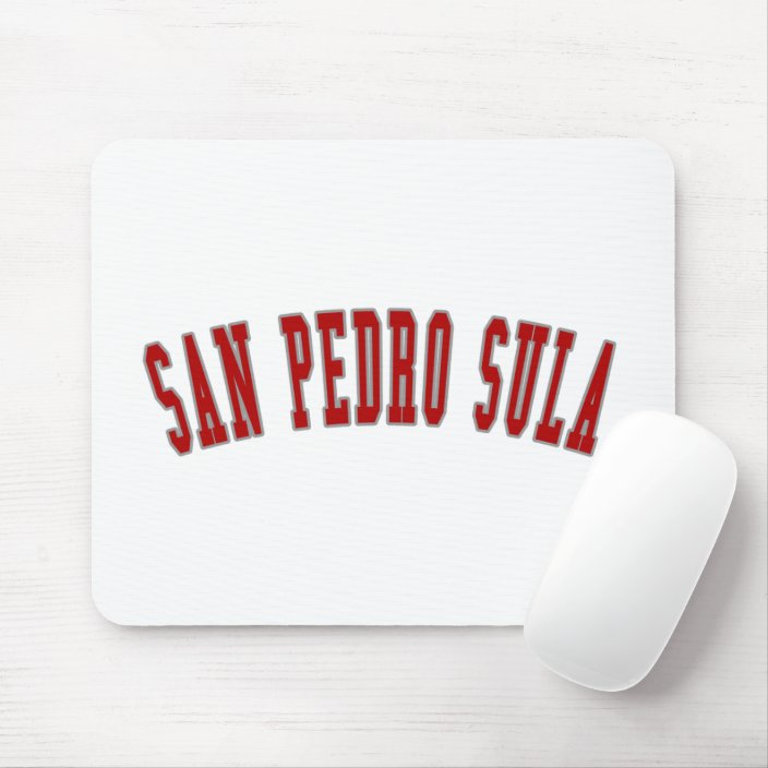 San Pedro Sula Mouse Pad