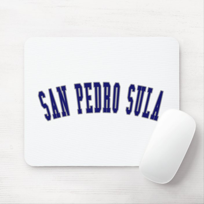 San Pedro Sula Mousepad