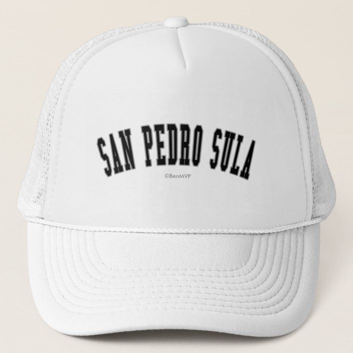 San Pedro Sula Trucker Hat