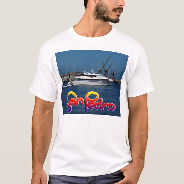 San Pedro T-Shirt (Front)