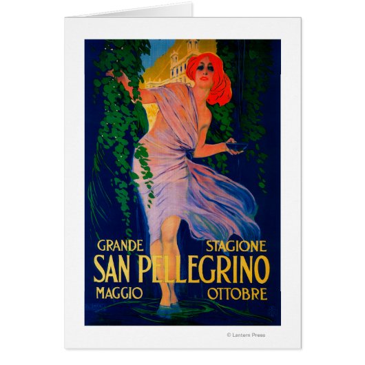 San Pellegrino Vintage PosterEurope (Front)