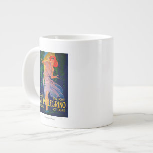 San Pellegrino Vintage PosterEurope Giant Coffee Mug