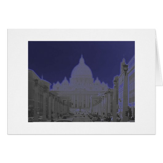 San Pietro (Roma) Cards (Front Horizontal)