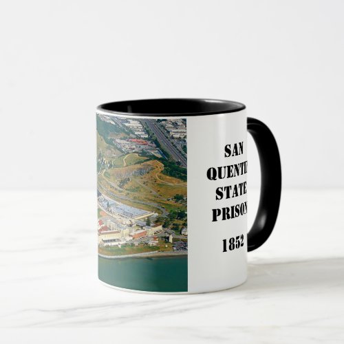 San Quentin Prison Pictorial Coffee Mug