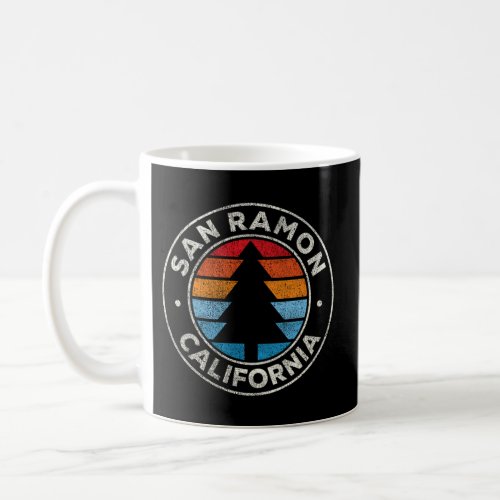 San Ramon California Ca 70S Coffee Mug