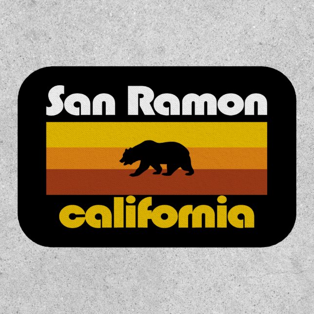 San Ramon,California Patch (Front)