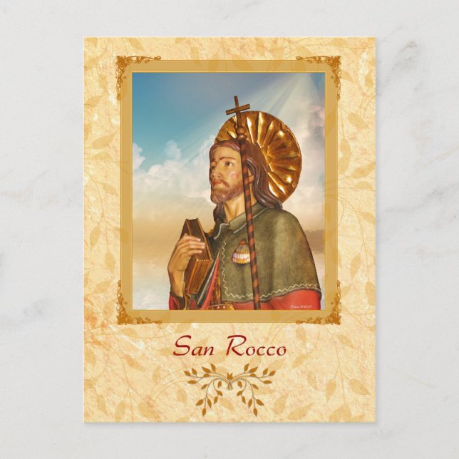 San Rocco - Postcard (Front)