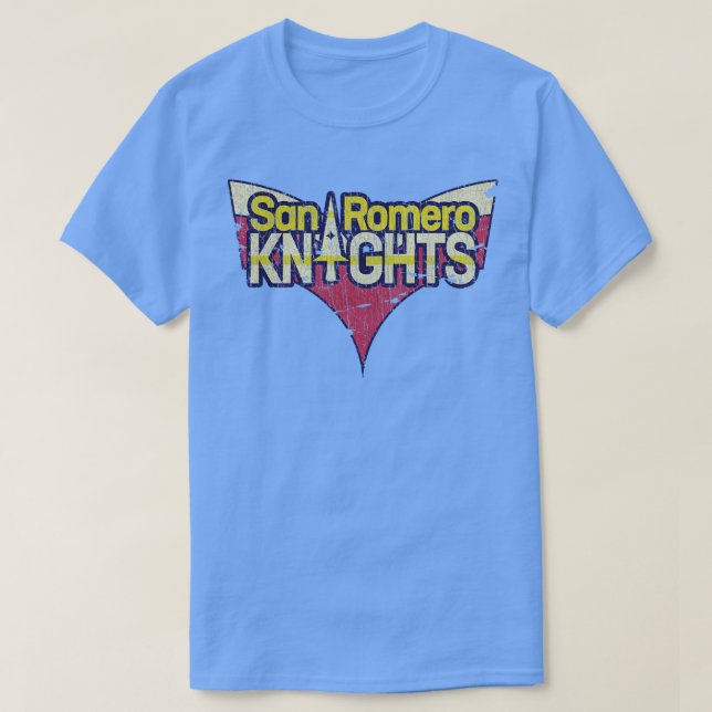 San Romero Knights 2012  T-Shirt (Design Front)